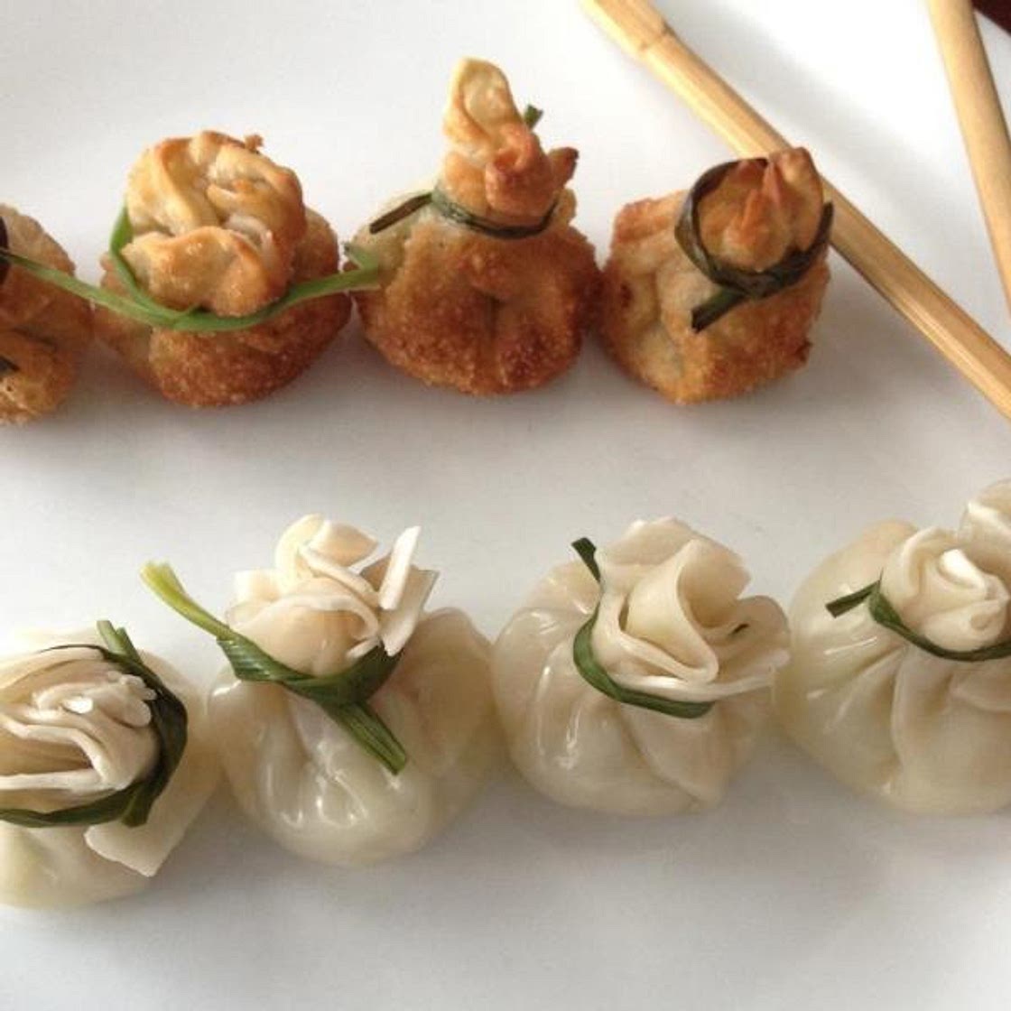 Receita de Trouxinhas de camarão