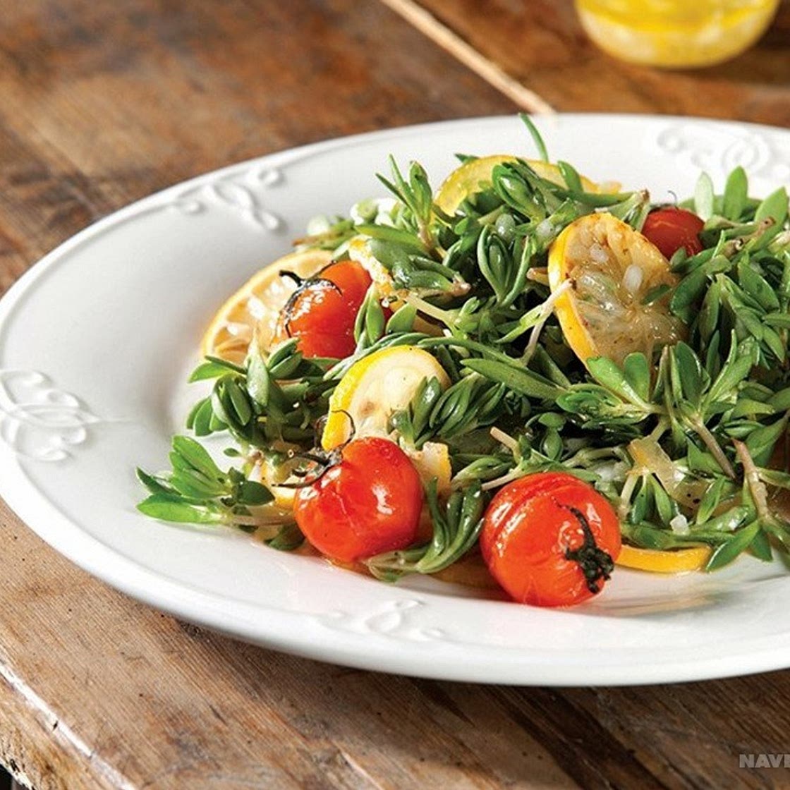 과일 오븐구이 돌나물 샐러드 만드는 법