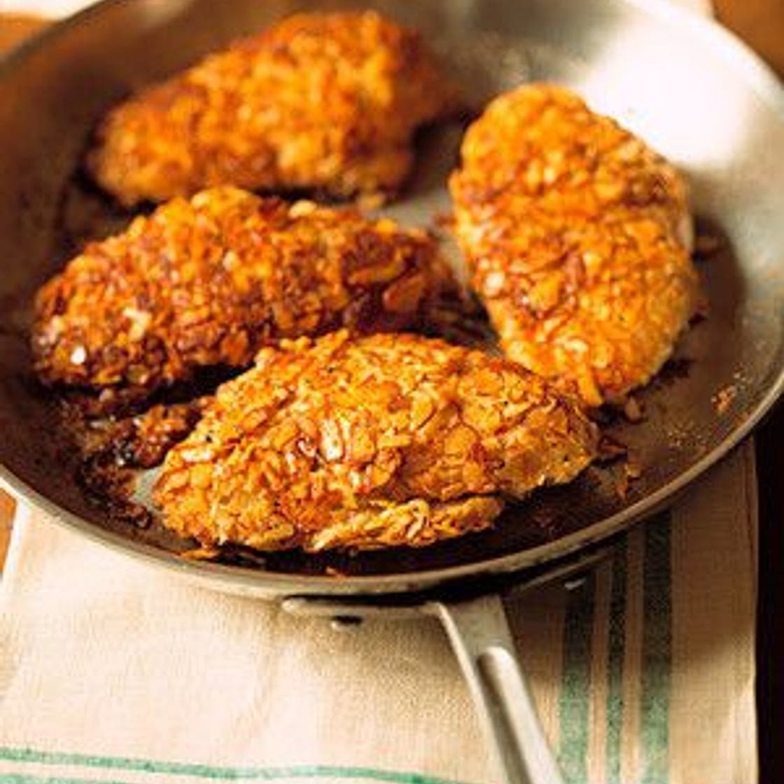 Almond-Crusted Chicken