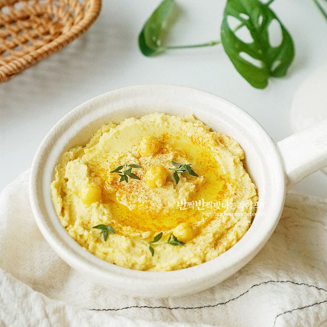 병아리콩 삶기 삶는법 병아리콩 요리 후무스 만들기 레시피