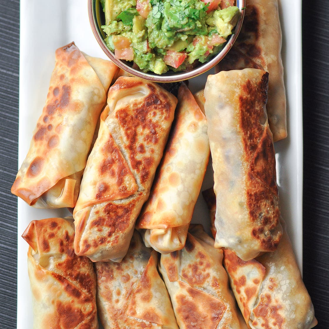 Baked Southwestern Egg Rolls