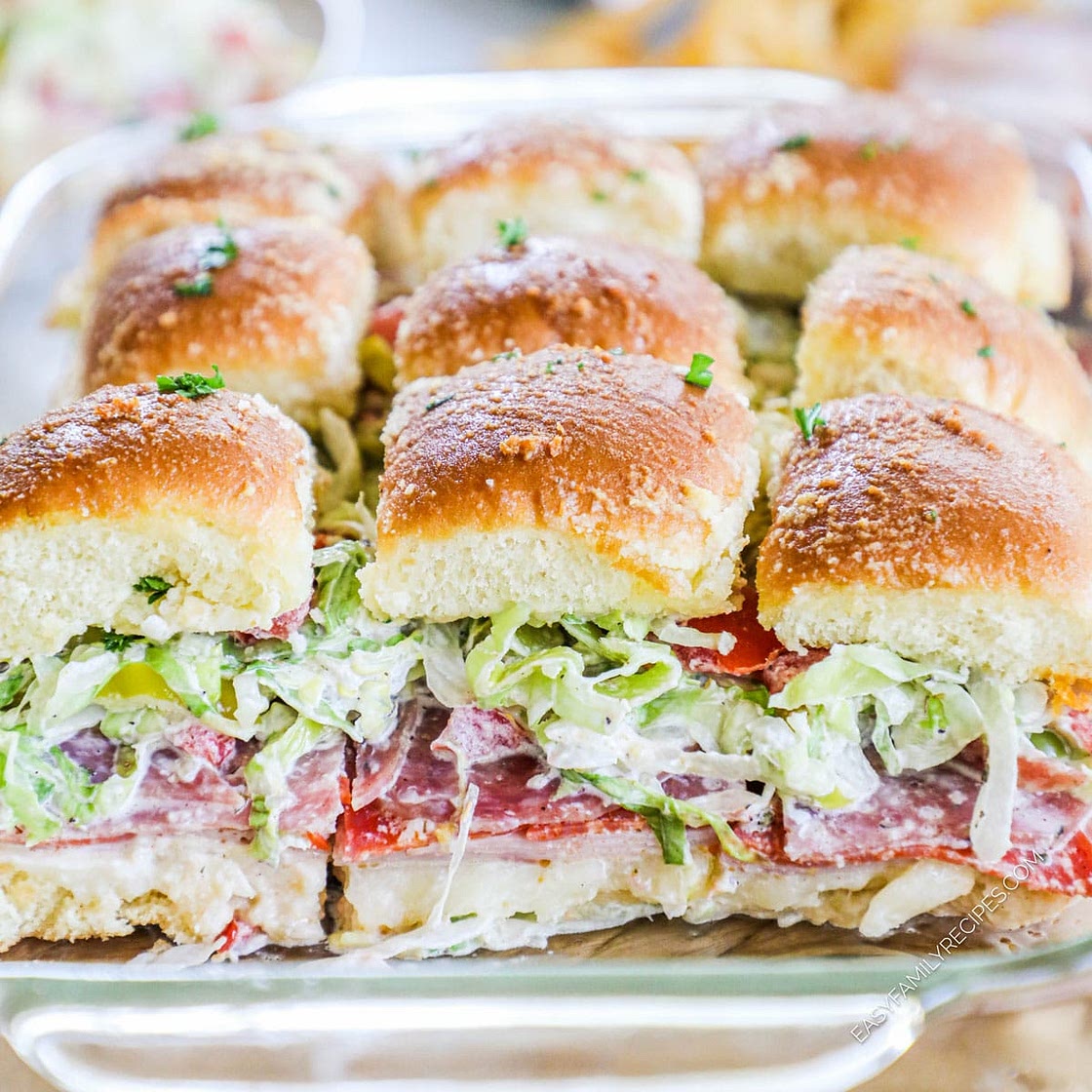 Italian Grinder Sliders