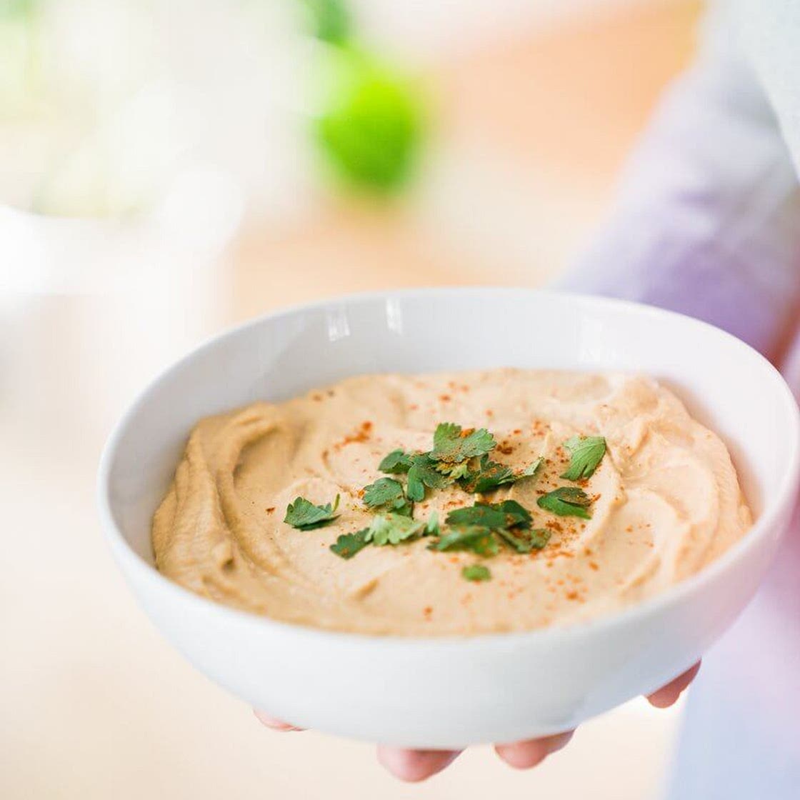 Ginger Lime Hummus