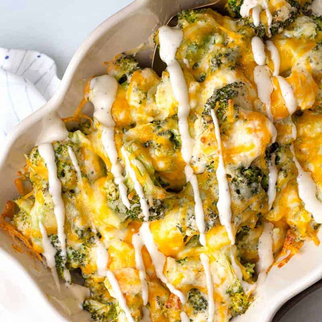 Cheesy Broccoli Casserole