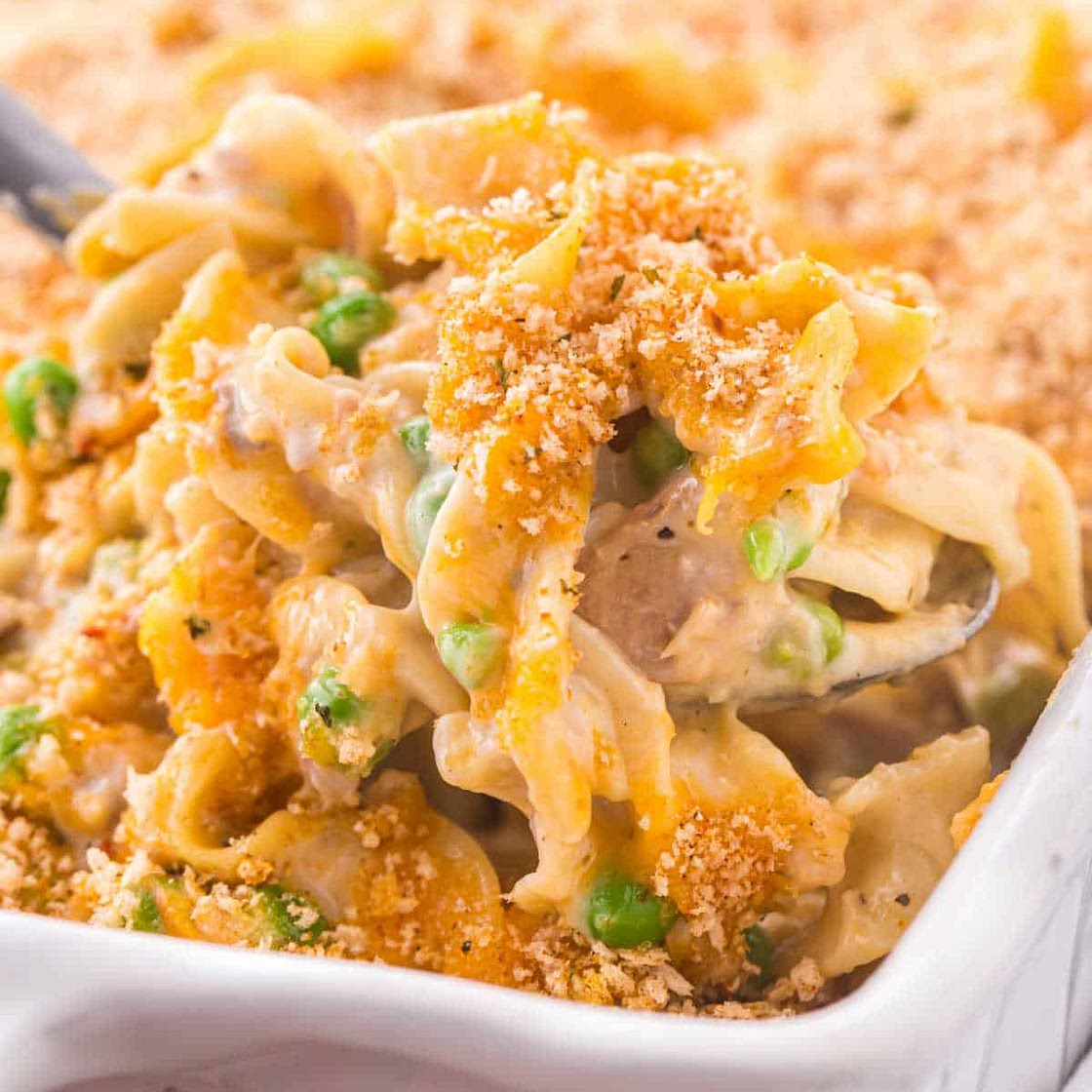 Tuna Noodle Casserole