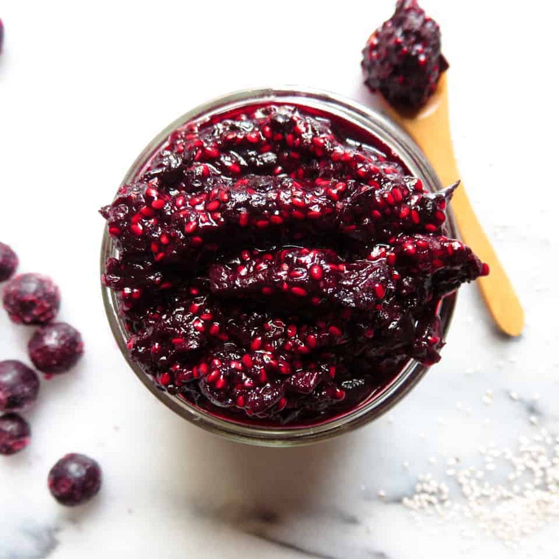 Blueberry Chia Jam