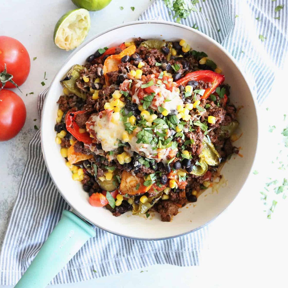 Loaded Veggie Nachos