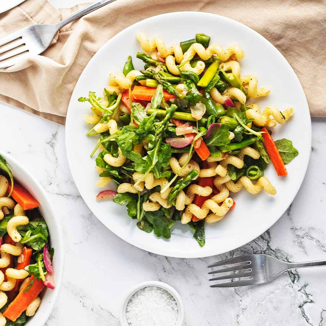 Asparagus Pasta (Pasta Primavera Asparagus)