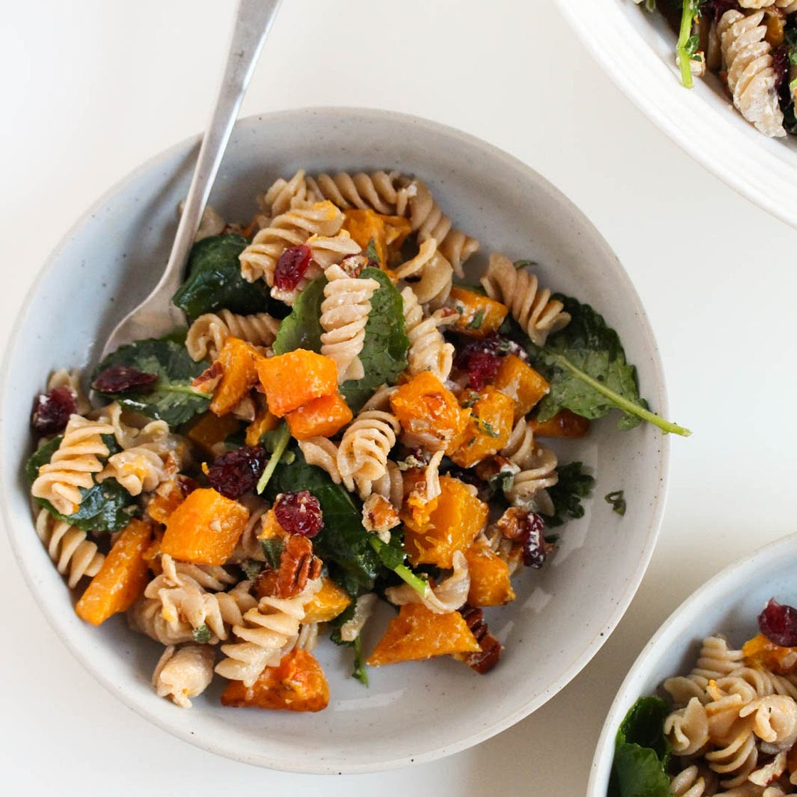 Butternut Squash Pasta Salad