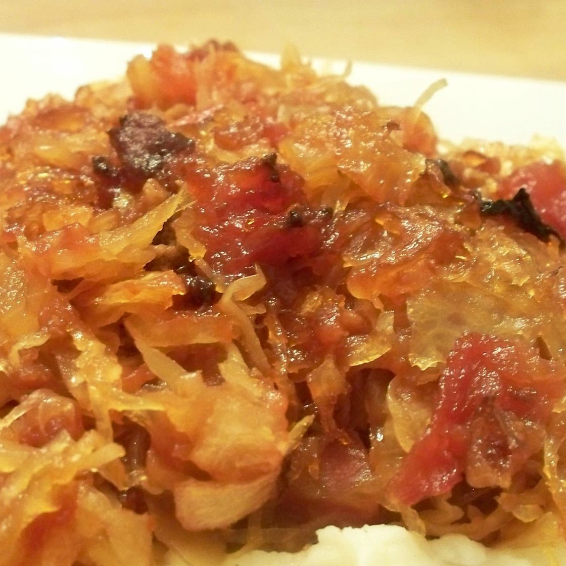 BBQ Sauerkraut
