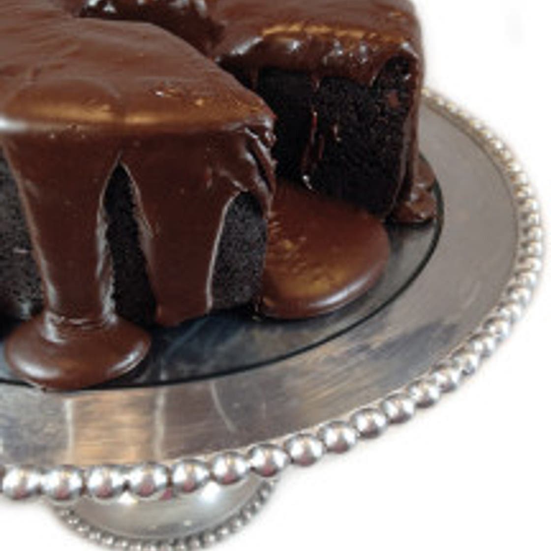 Famous Brick Street Chocolate Cake