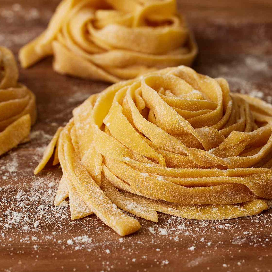 Fresh Semolina and Egg Pasta