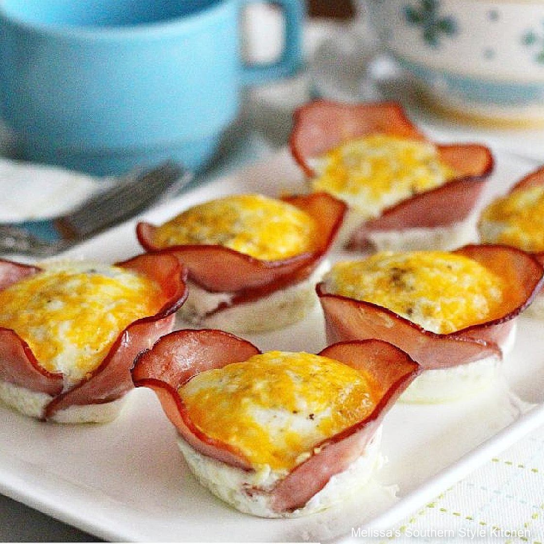 Canadian Bacon Egg Cups