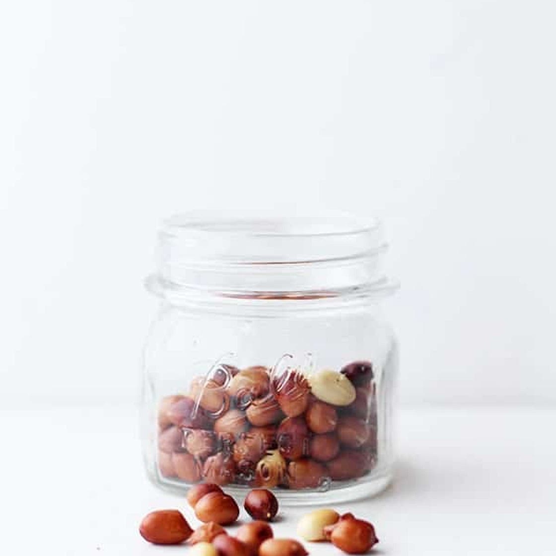 Garlic Roasted Peanuts