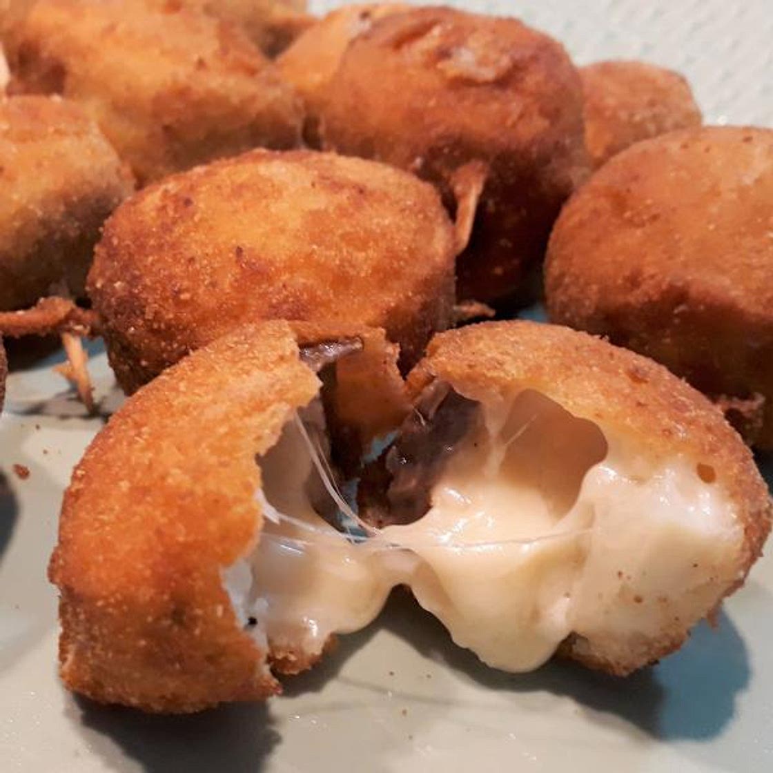 Receita de Medalhão de tilápia com provolone