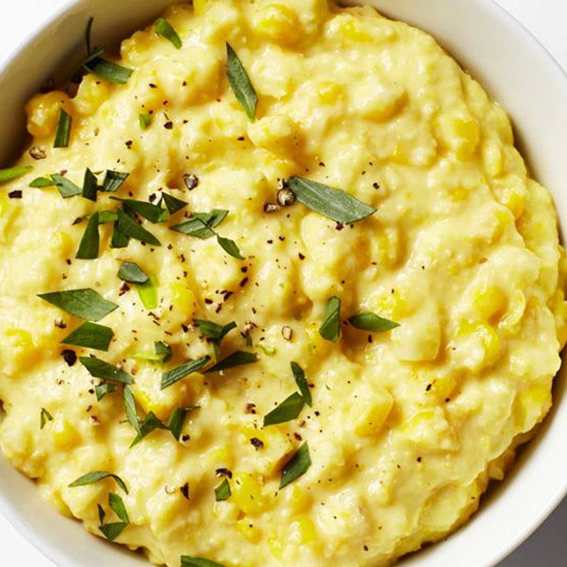 Tarragon Creamed Corn
