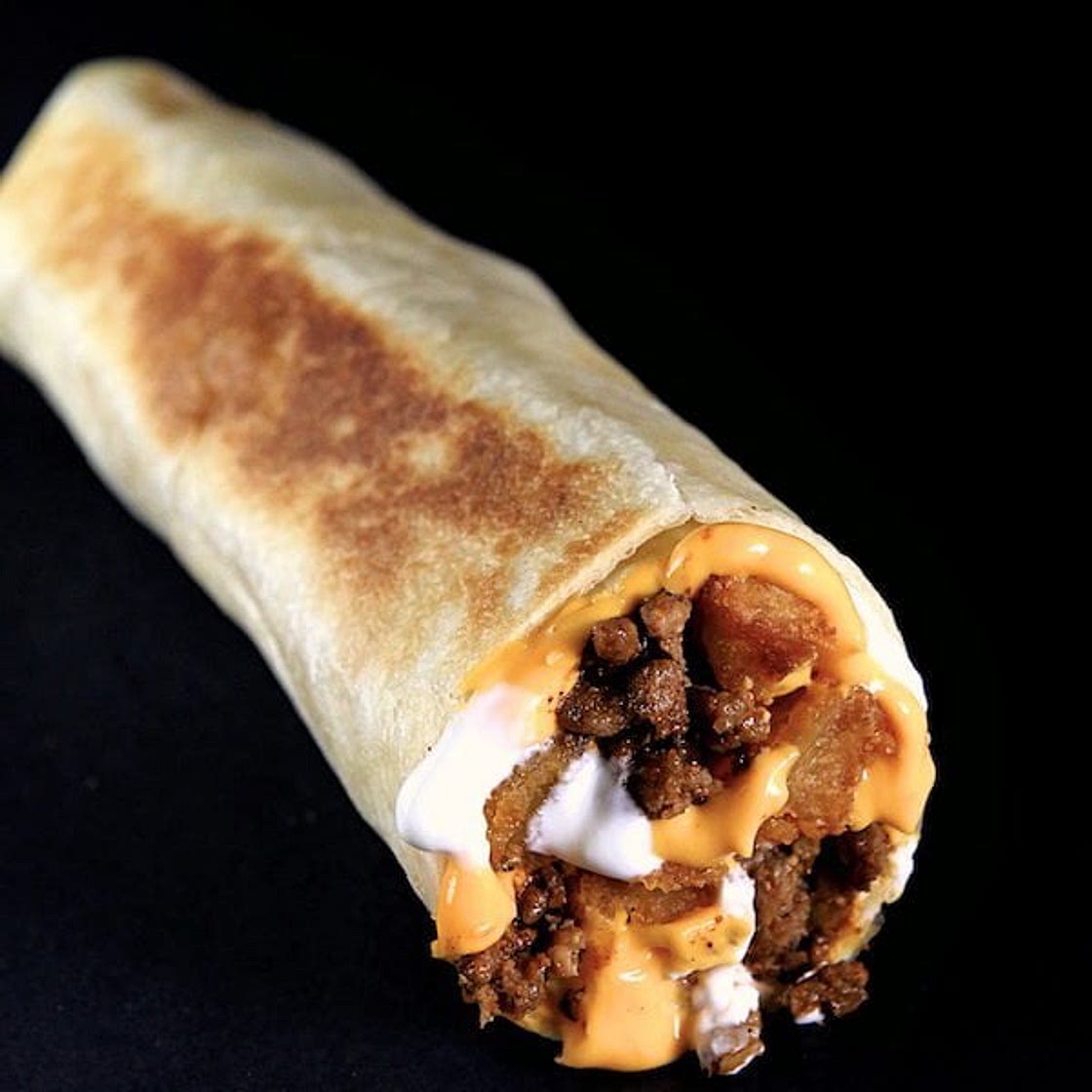 Taco Bell Cheesy Potato Burrito Copycat Recipe