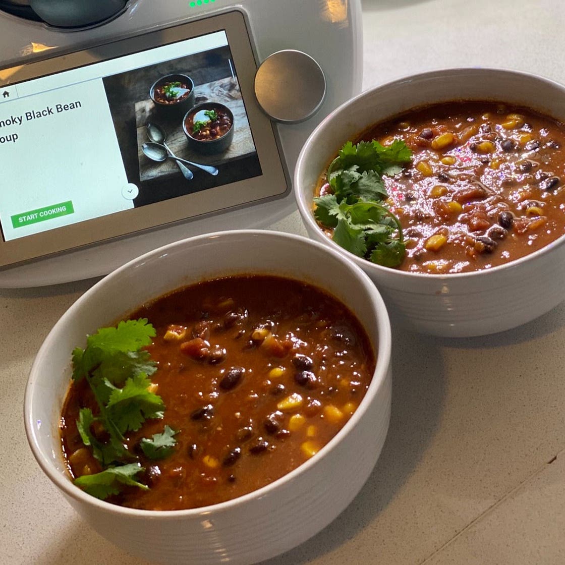Mexican Black Bean Soup🌽