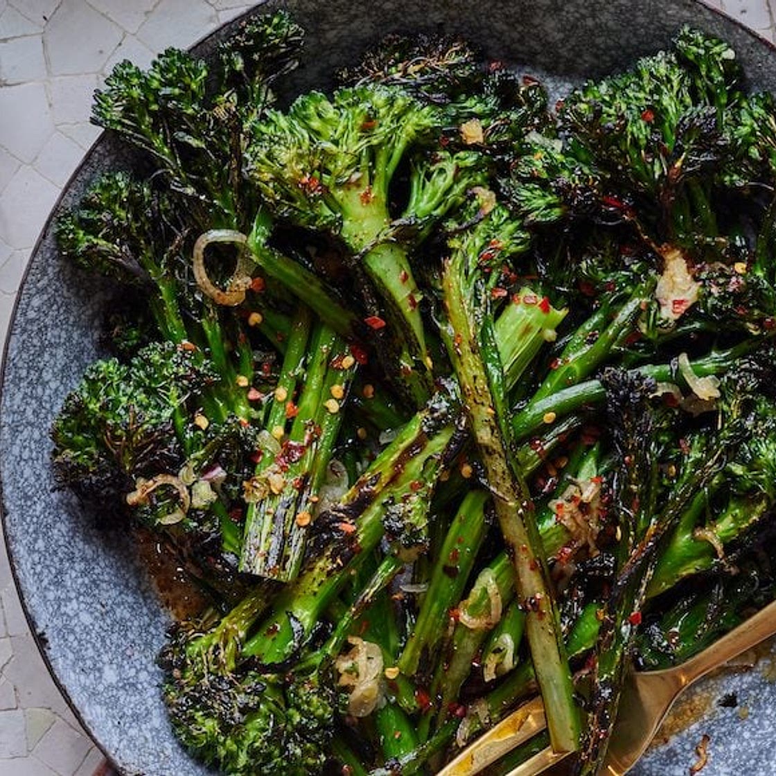 Chili Garlic Broccolini