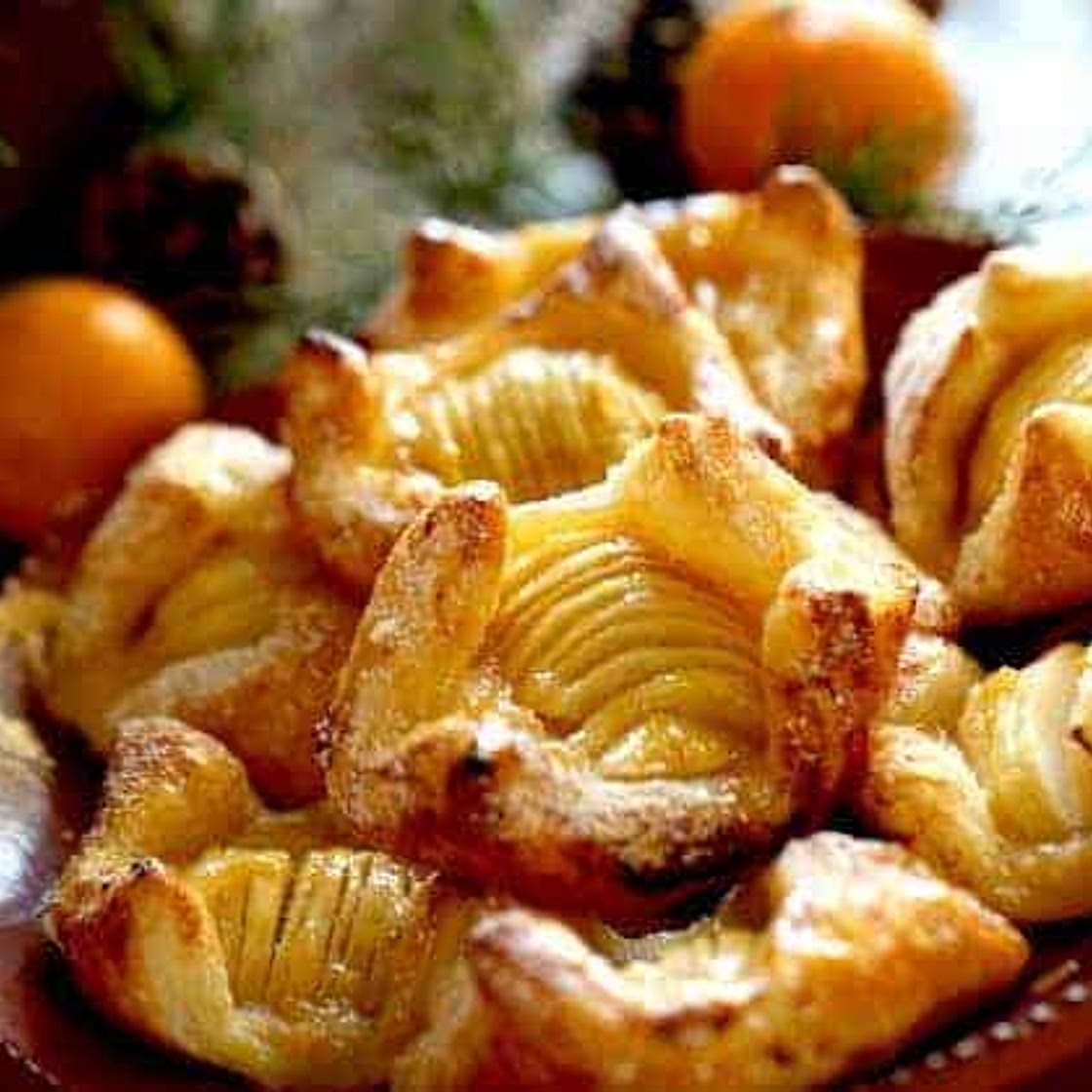 French Apple Pastries