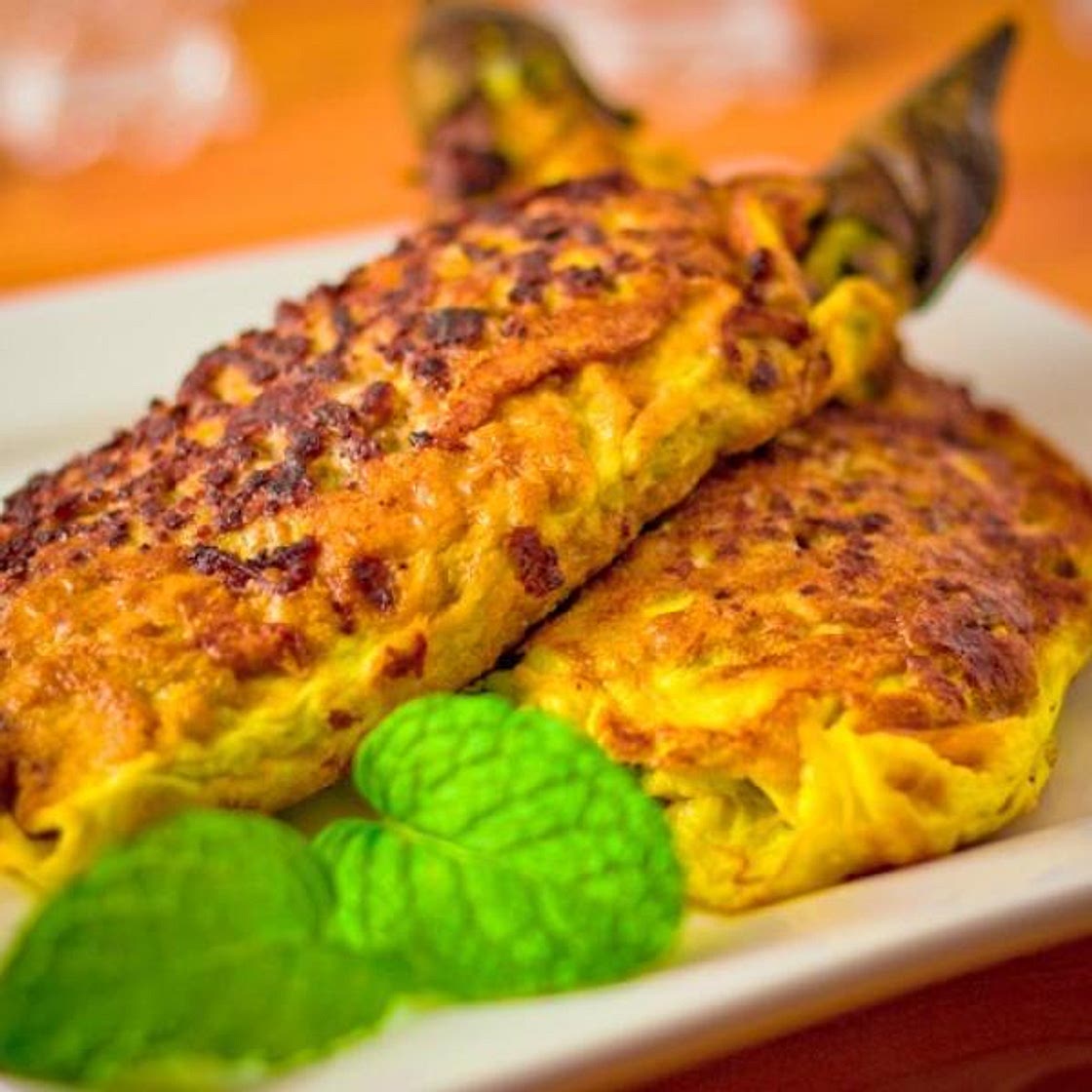 Receita de Berinjela à carbonara