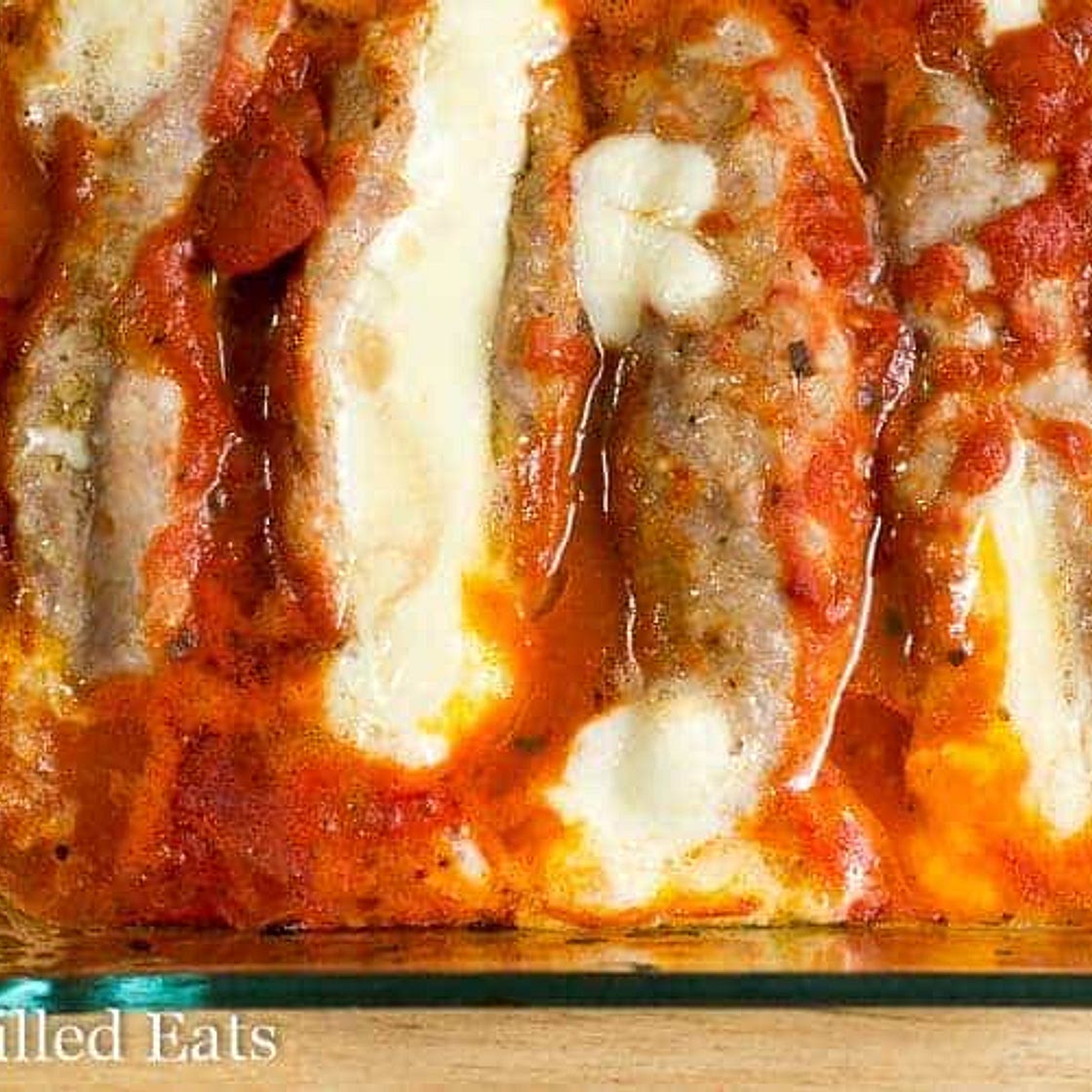 Stuffed Sausage Recipe