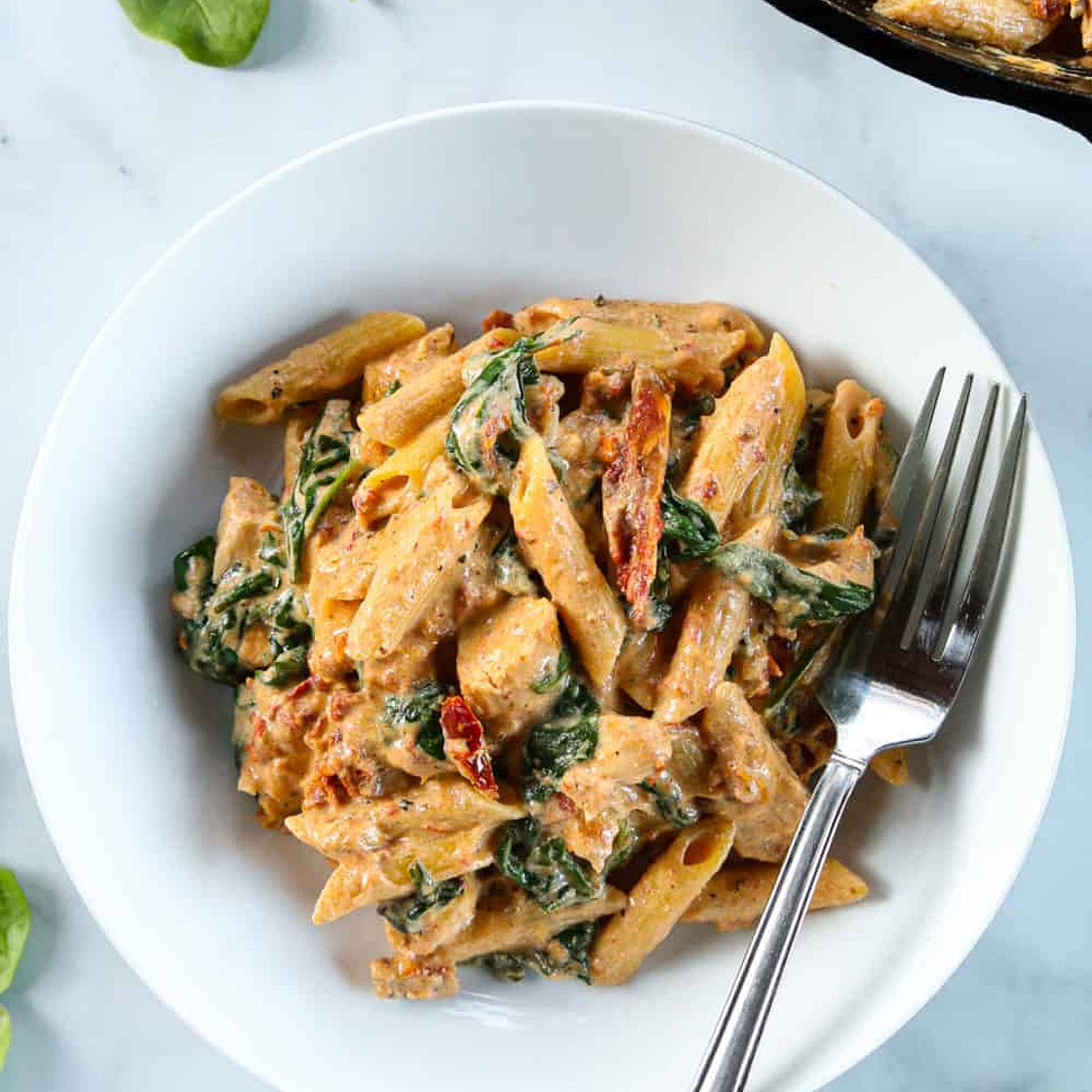 Creamy Tuscan Chicken Pasta