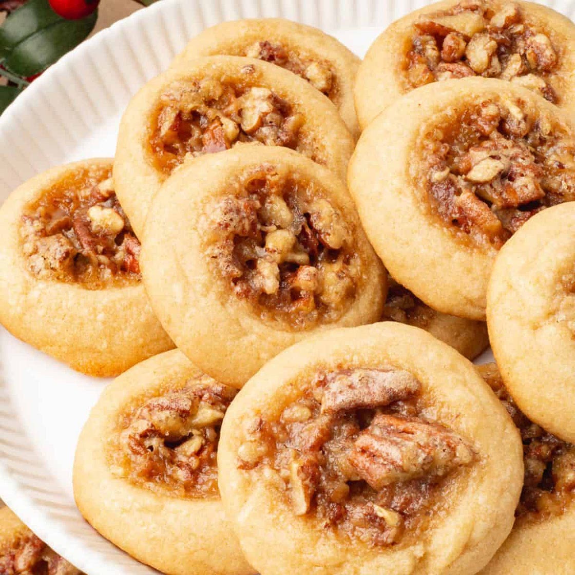 Soft & Chewy Pecan Pie Cookies