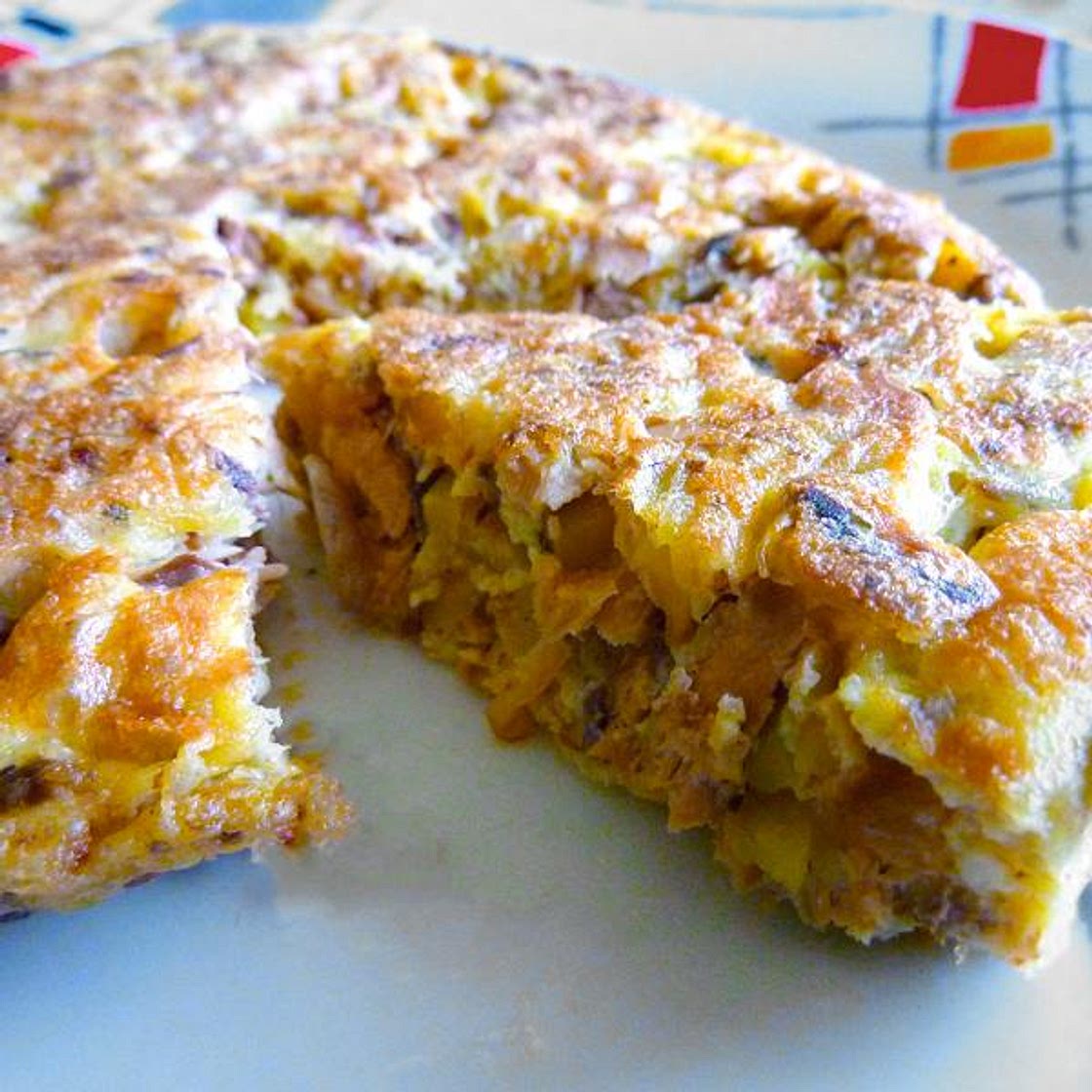 Receita de Torta de sardinha na frigideira