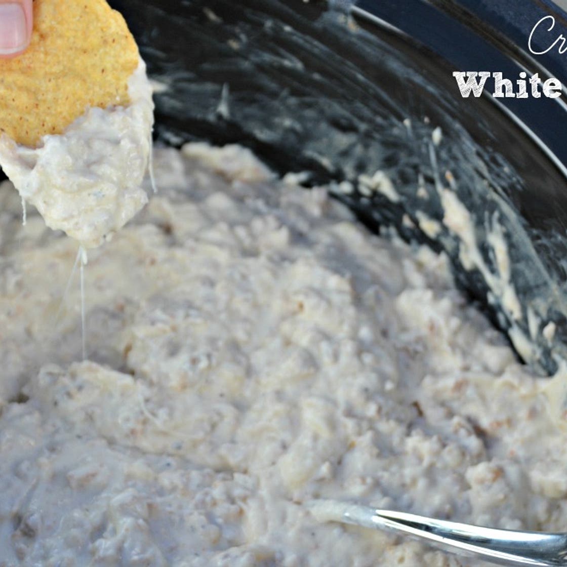 Crock Pot White Pizza Dip