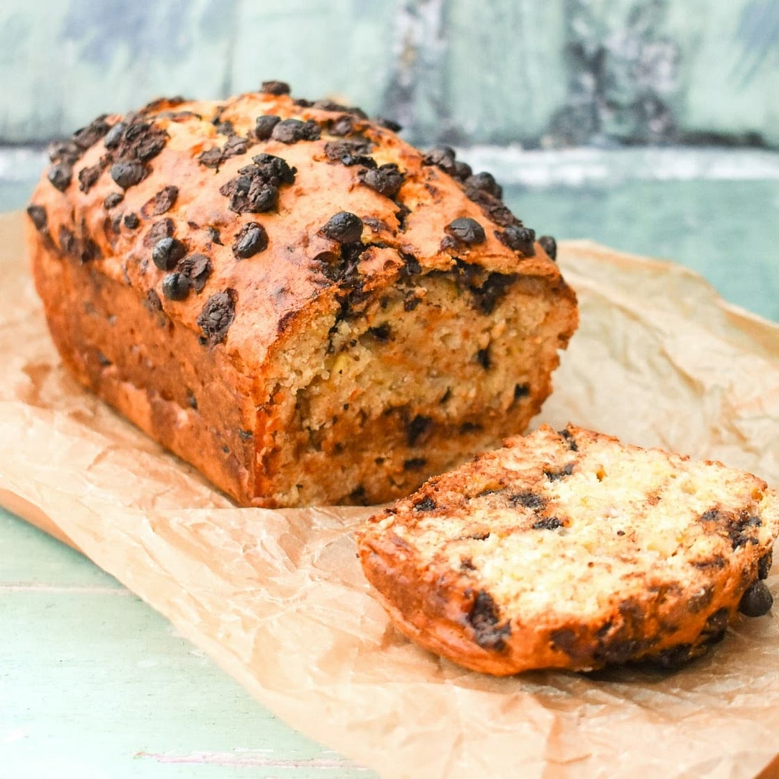 Vegan Chocolate Orange Banana Bread