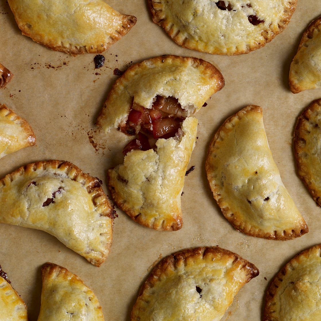 Five Spice Pecan Plum Empanadas
