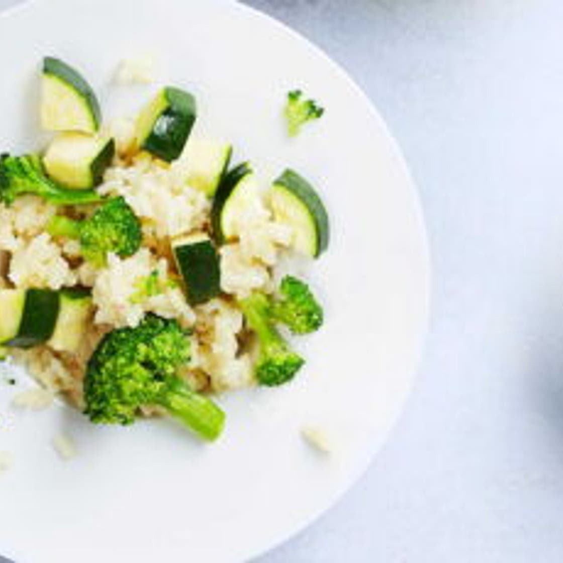 Risotto brocolis sans beurre