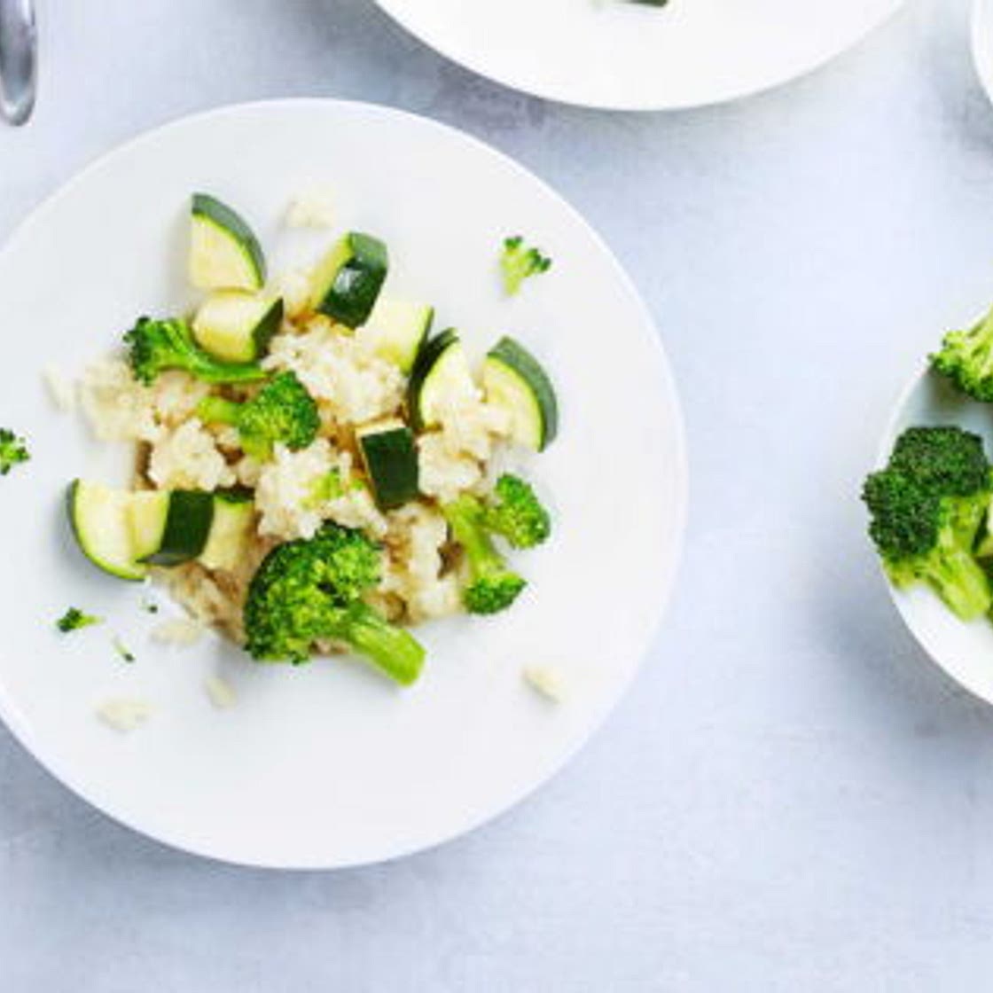 Risotto brocolis sans beurre