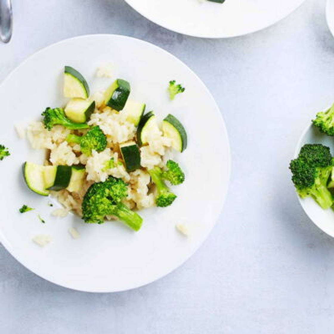 Risotto brocolis sans beurre