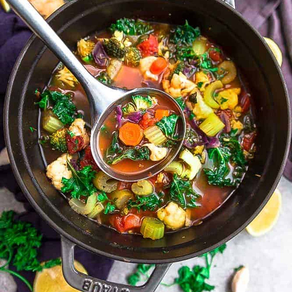 Vegetable Detox Soup