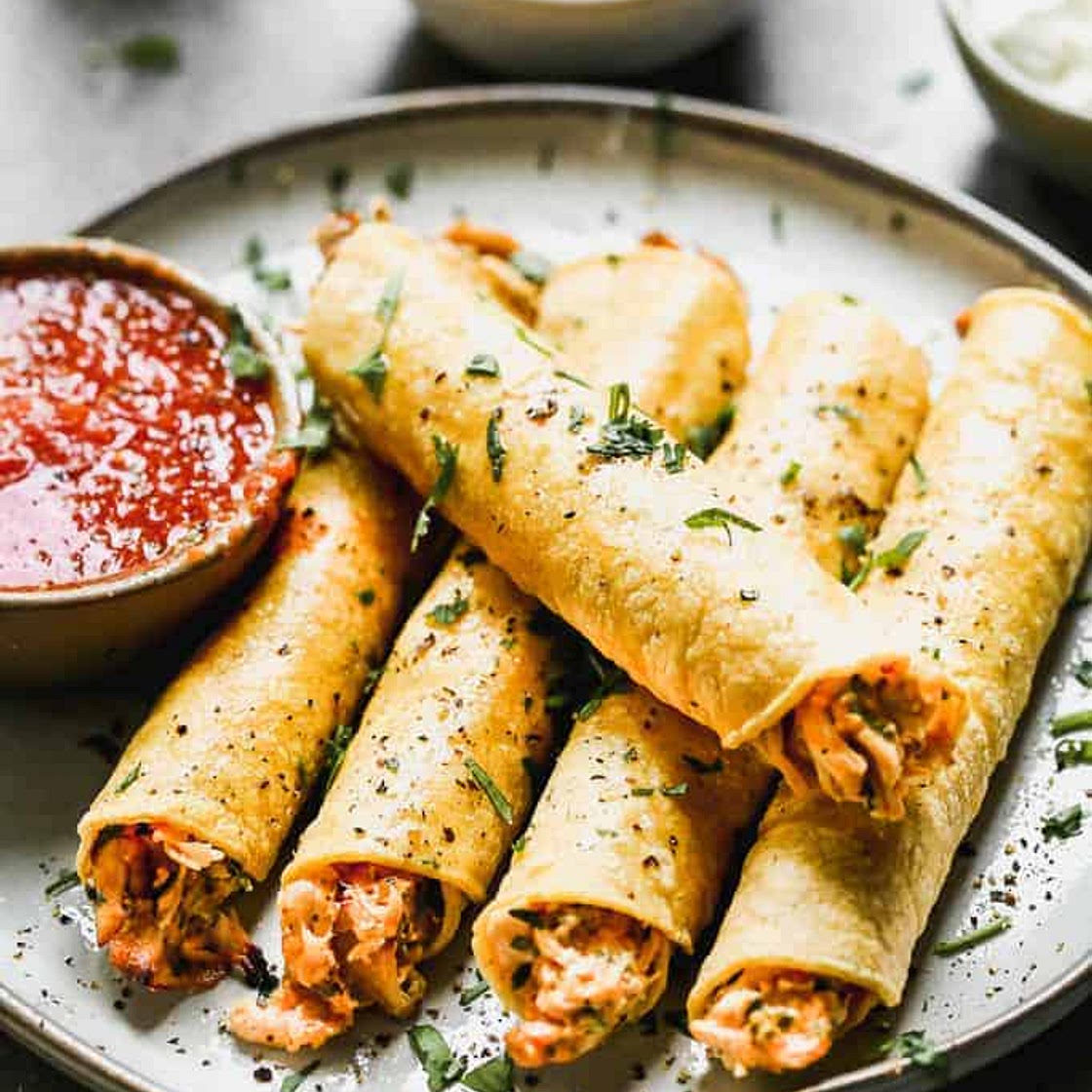 Chicken Taquitos