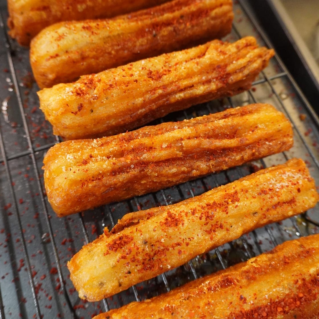Potato Cheese Sticks