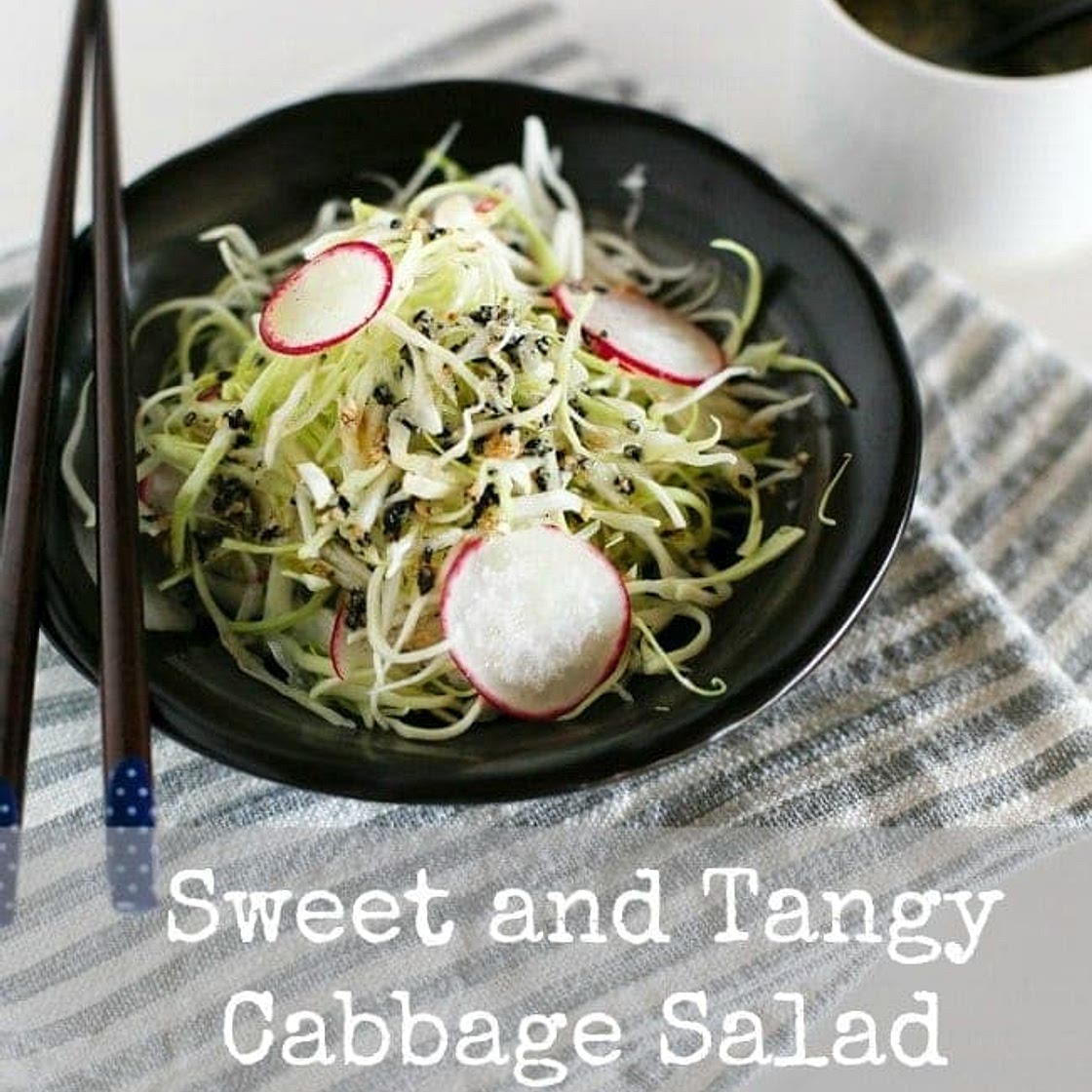 Sweet and Tangy Cabbage Salad