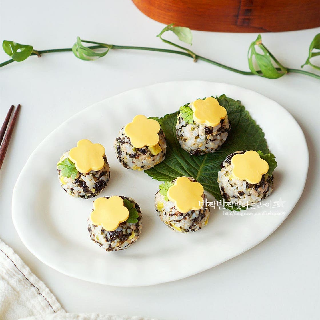 참치마요주먹밥 만들기 참치주먹밥 만드는 법 김자반 단무지 주먹밥 레시피