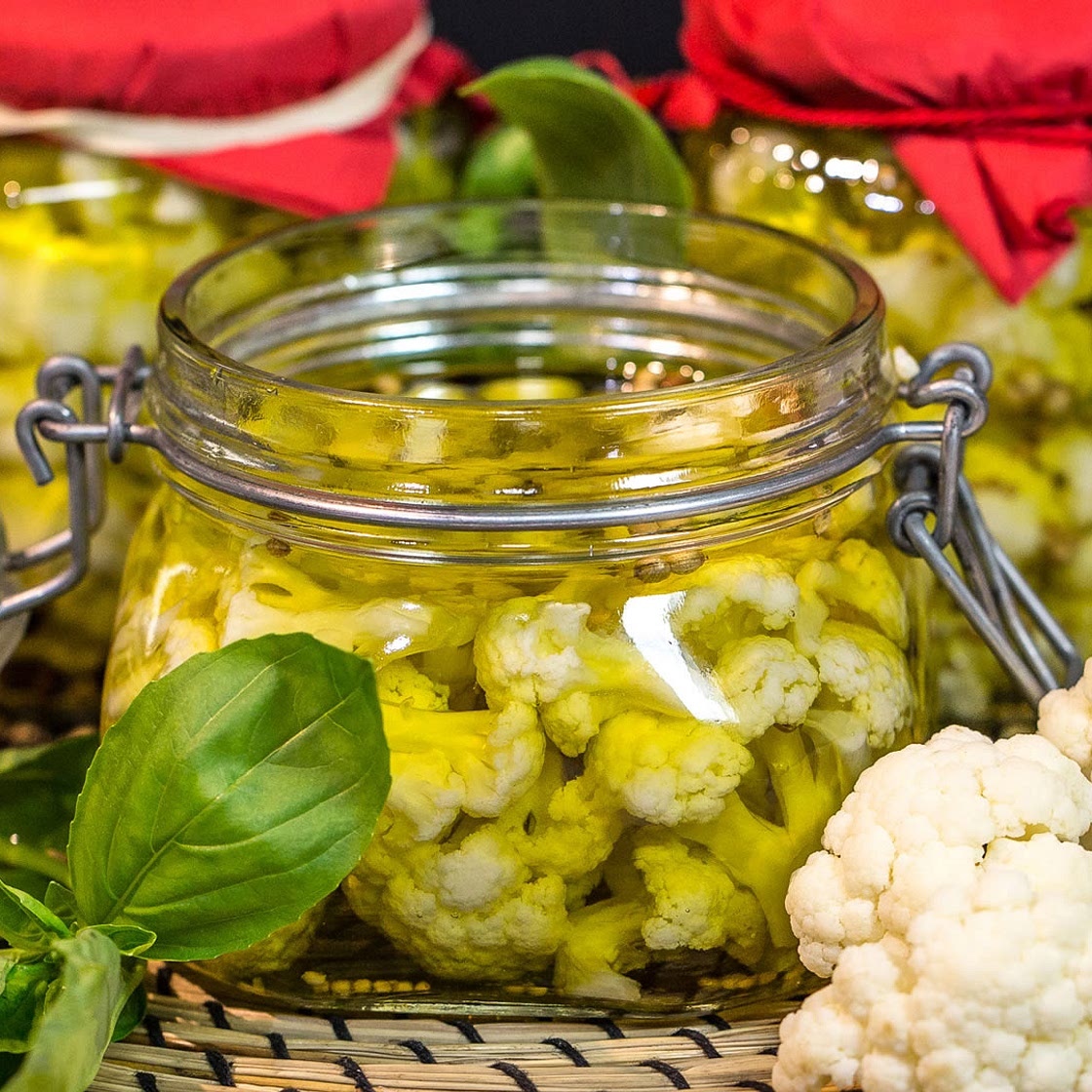 Cavolfiore Sott’Olio