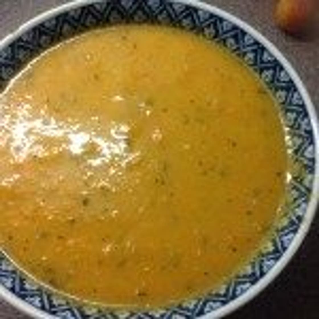 Carrot & Lentil Soup