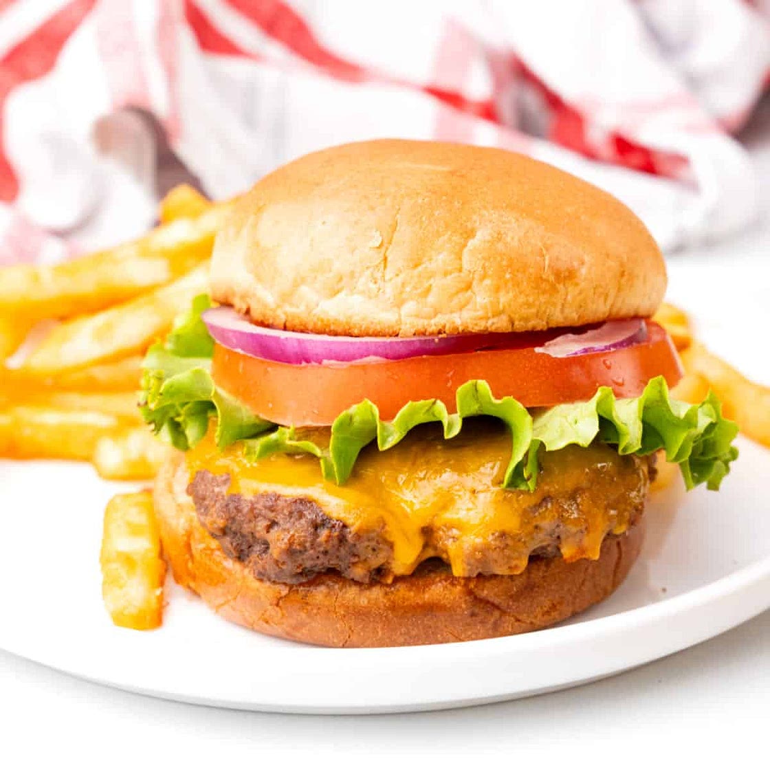 Cast Iron Skillet Burgers