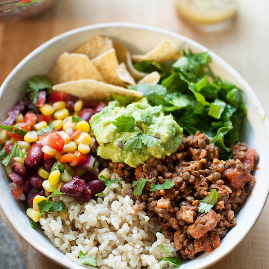 Better than Chipotle Vegan Burrito Bowl