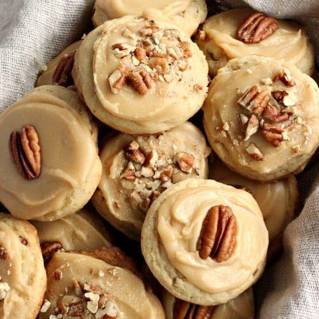 Brown Sugar Pecan Cookies