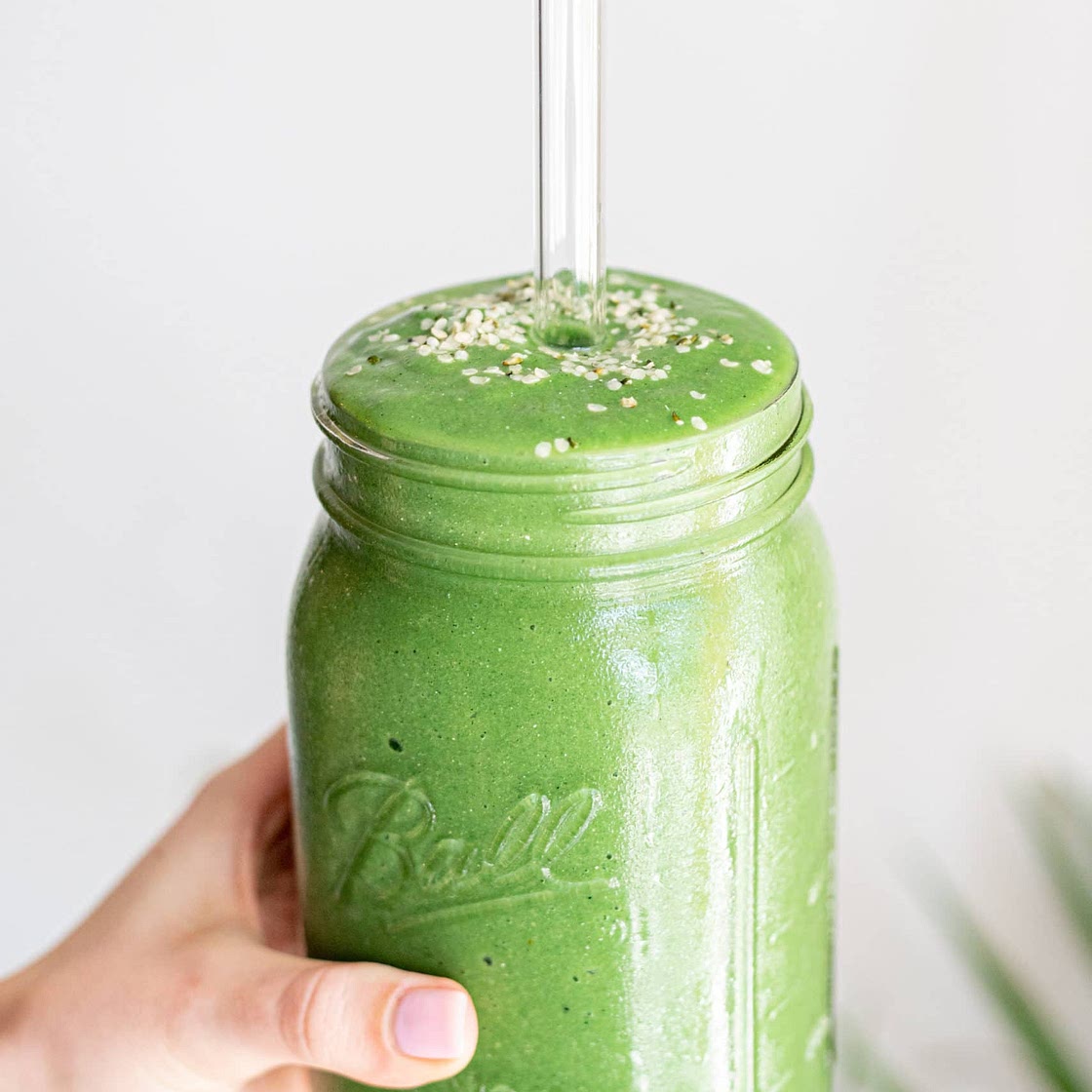 Ultimate Vegan Green Smoothie