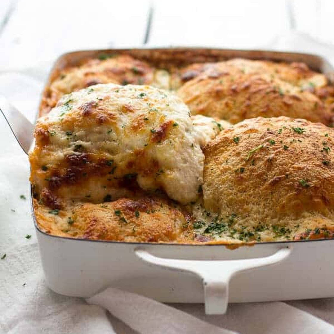 Extra Cheesy Classic Homemade Lasagna