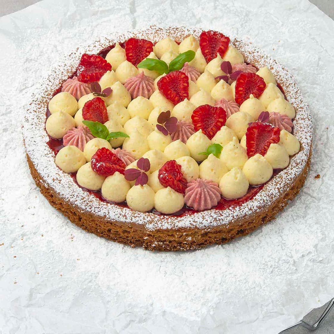 Sablé Breton Tart (VIDEO)