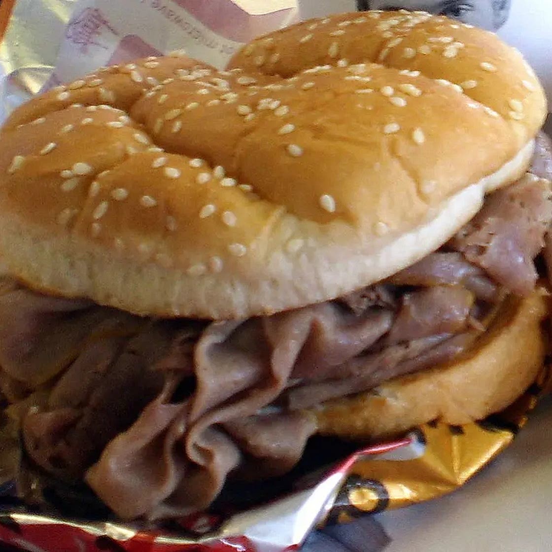 Arby's Roast Beef Sandwiches Recipe