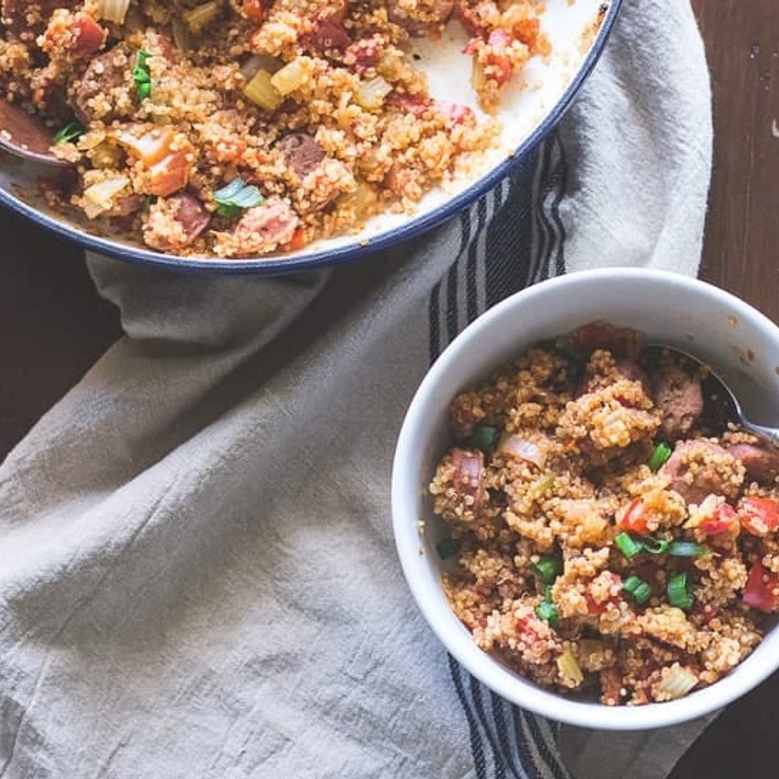 Shrimp and Sausage Jambalaya